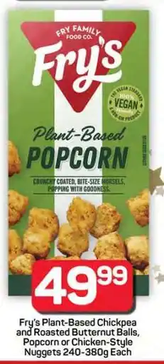 Pick n Pay Hypermarket Fry's Plant-Based Popcorn offer