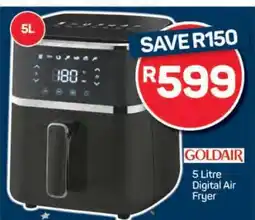 Pick n Pay Goldair 5-Litre Digital Air Fryer offer