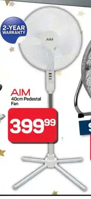 Pick n Pay Hypermarket AIM 40cm Pedestal Fan offer