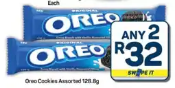 Pick n Pay Hypermarket Oreo Cookies Assorted 128.8g offer