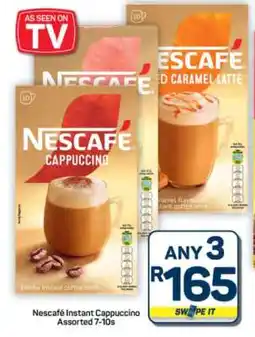 Pick n Pay Hypermarket Nescafé Instant Cappuccino Assorted 7-10s offer