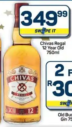 Pick n Pay Hypermarket Chivas Regal 12 Year Old offer