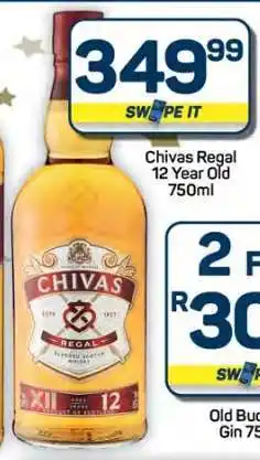 Pick n Pay Hypermarket Chivas Regal 12 Year Old offer