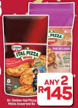 Pick n Pay Hypermarket Dr Oetker Ital Pizza Minis Assorted 8s offer
