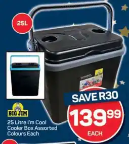Pick n Pay 25 Litre I'm Cool Cooler Box offer
