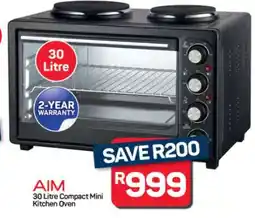 Pick n Pay Hypermarket AIM 30 Litre Compact Mini Kitchen Oven offer