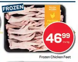 Pick n Pay Frozen Chicken Feet offer