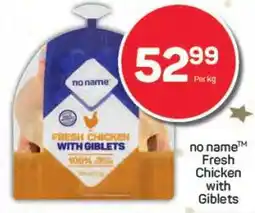 Pick n Pay no name Fresh Chicken with Giblets offer