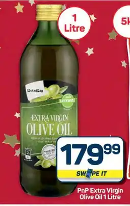 Pick n Pay Hypermarket PnP Extra Virgin Olive Oil 1 Litre offer