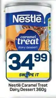 Pick n Pay Hypermarket Nestlé Caramel Treat Dairy Dessert 360g offer