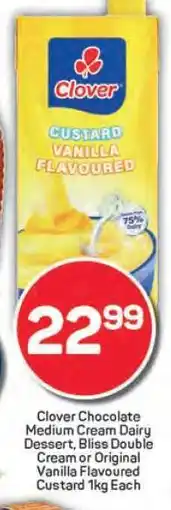 Pick n Pay Clover Custard Vanilla Flavoured offer