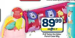 Pick n Pay Hypermarket PnP Safari Scribbler Pencil Case 95g offer