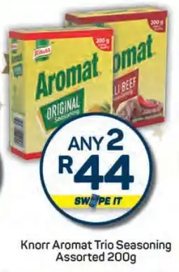 Pick n Pay Knorr Aromat Trio Seasoning Assorted 200g offer