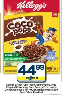 Pick n Pay Hypermarket Kellogg's Coco Pops offer