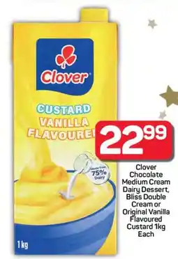 Pick n Pay Hypermarket Clover Custard Vanilla Flavoured offer