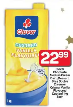 Pick n Pay Hypermarket Clover Custard Vanilla Flavoured offer