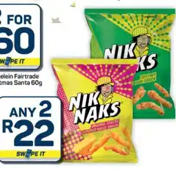 Pick n Pay Hypermarket Nik Naks offer