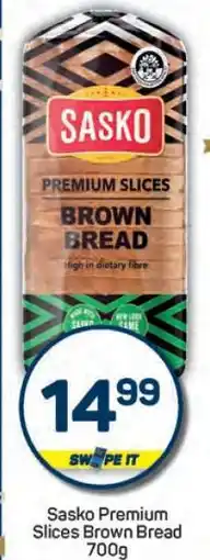 Pick n Pay Sasko Premium Slices Brown Bread offer