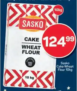 Pick n Pay Sasko Cake Wheat Flour 10kg offer