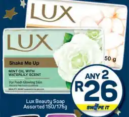 Pick n Pay Lux Beauty Soap offer