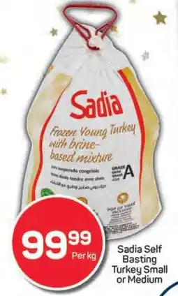 Pick n Pay Sadia Self Basting Turkey Small or Medium offer