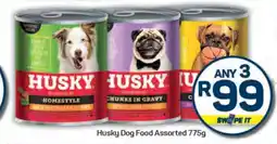 Pick n Pay Husky Dog Food Assorted 775g offer