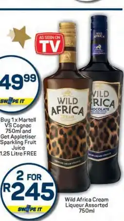 Pick n Pay Wild Africa Cream Liqueur Assorted offer