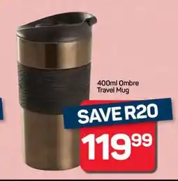 Pick n Pay Hypermarket 400ml Ombre Travel Mug offer