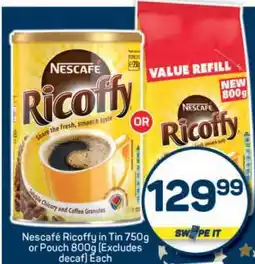 Pick n Pay Nescafé Ricoffy offer
