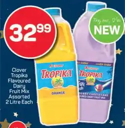 Pick n Pay Clover Tropika Flavoured Dairy Fruit Mix Assorted offer