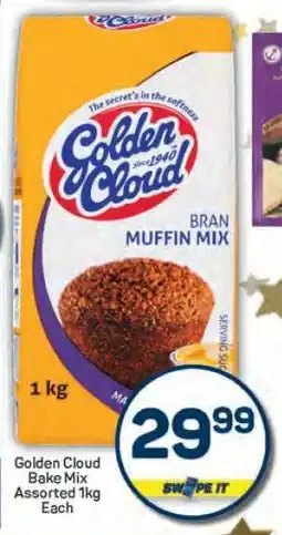 Pick n Pay Golden Cloud Bake Mix offer