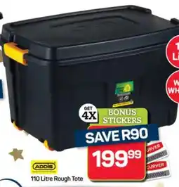 Pick n Pay Hypermarket Addis 110 Litre Rough Tote offer