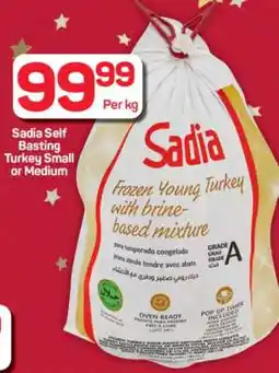 Pick n Pay Hypermarket Sadia Self Basting Turkey Small or Medium offer