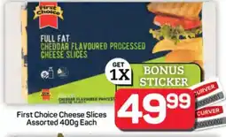 Pick n Pay Hypermarket First Choice Cheese Slices offer