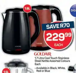 Pick n Pay Goldair Kettle offer