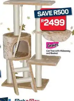 Pick n Pay Hypermarket Grant's Cat Tree offer