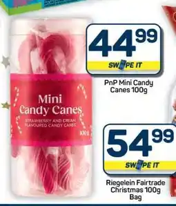Pick n Pay Hypermarket PnP Mini Candy Canes 100g offer