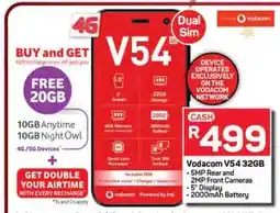 Pick n Pay Hypermarket Vodacom V54 32GB offer