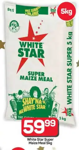 Pick n Pay Hypermarket White Star Super Maize Meal 5kg offer