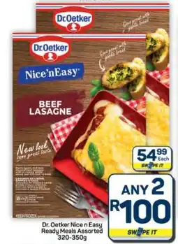 Pick n Pay Hypermarket Dr. Oetker Nice 'n Easy Beef Lasagne offer
