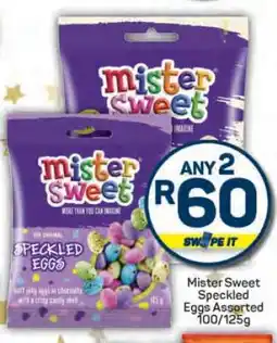 Pick n Pay Mister Sweet Speckled Eggs Assorted offer