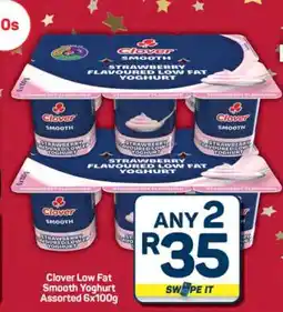Pick n Pay Hypermarket Clover Low Fat Smooth Yoghurt offer