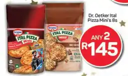 Pick n Pay Dr. Oetker Ital Pizza Mini's 8s offer