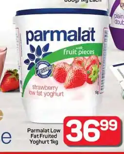 Pick n Pay Hypermarket Parmalat Low Fat Fruited Yoghurt 1kg offer