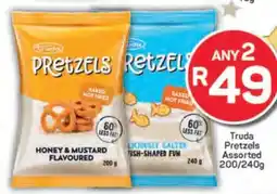 Pick n Pay TRUDA Pretzels Assorted offer