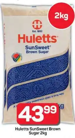 Pick n Pay Hypermarket Huletts SunSweet Brown Sugar 2kg offer