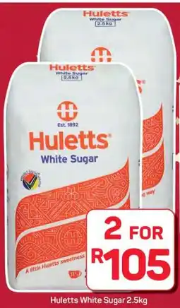 Pick n Pay Hypermarket Huletts White Sugar 2.5kg offer