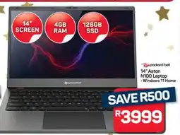 Pick n Pay Hypermarket 14 Aston N100 Laptop offer
