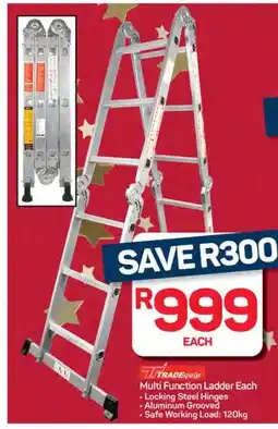 Pick n Pay Hypermarket Multi Function Ladder offer