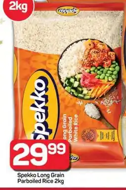 Pick n Pay Hypermarket Spekko Long Grain Parboiled Rice-2Kg offer